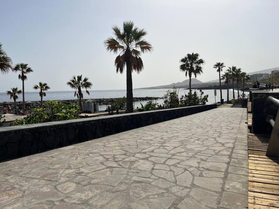Precioso Apartamento Con Piscina A 50M De La Playa Канделария Екстериор снимка